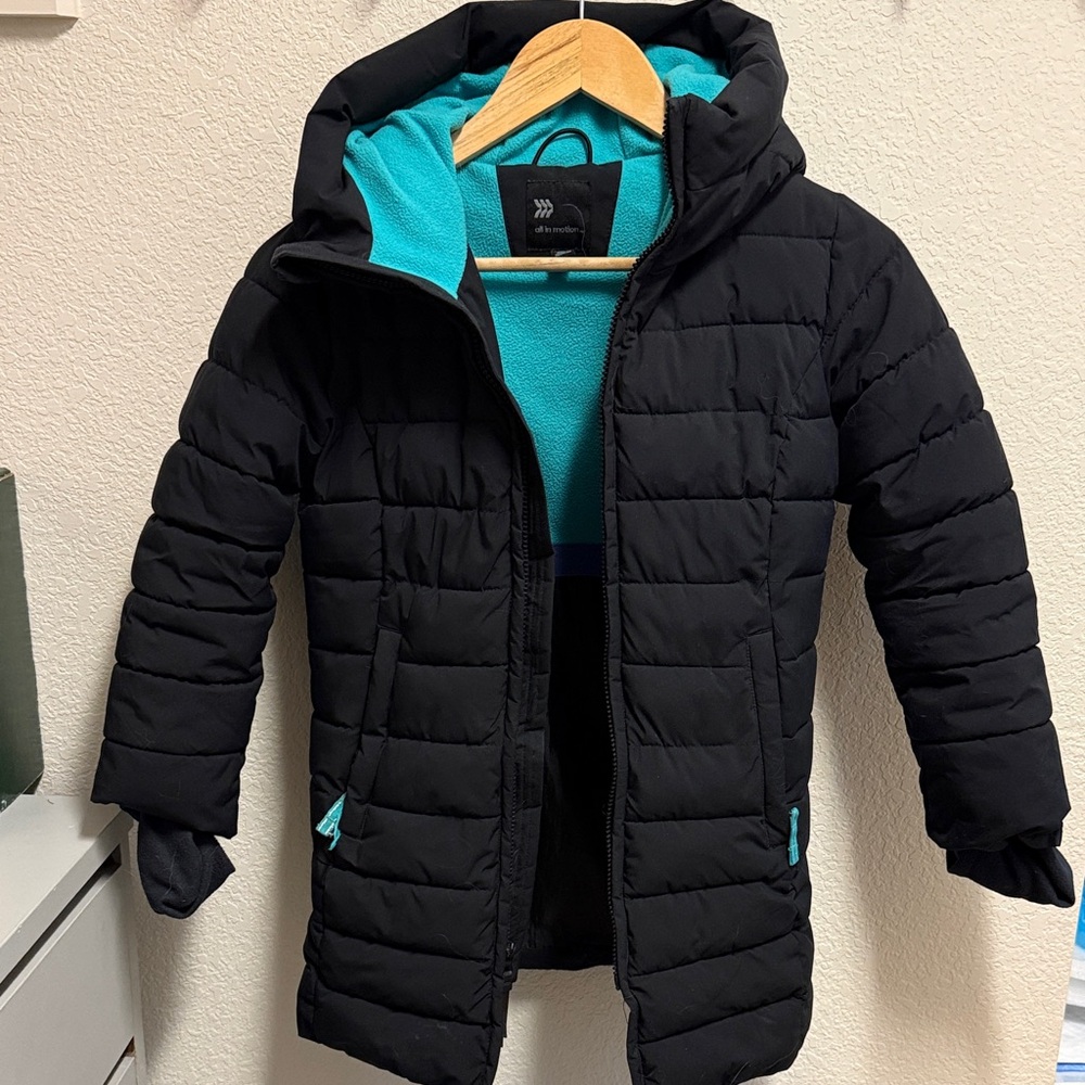 Girls All in Motion Puffer Coat
